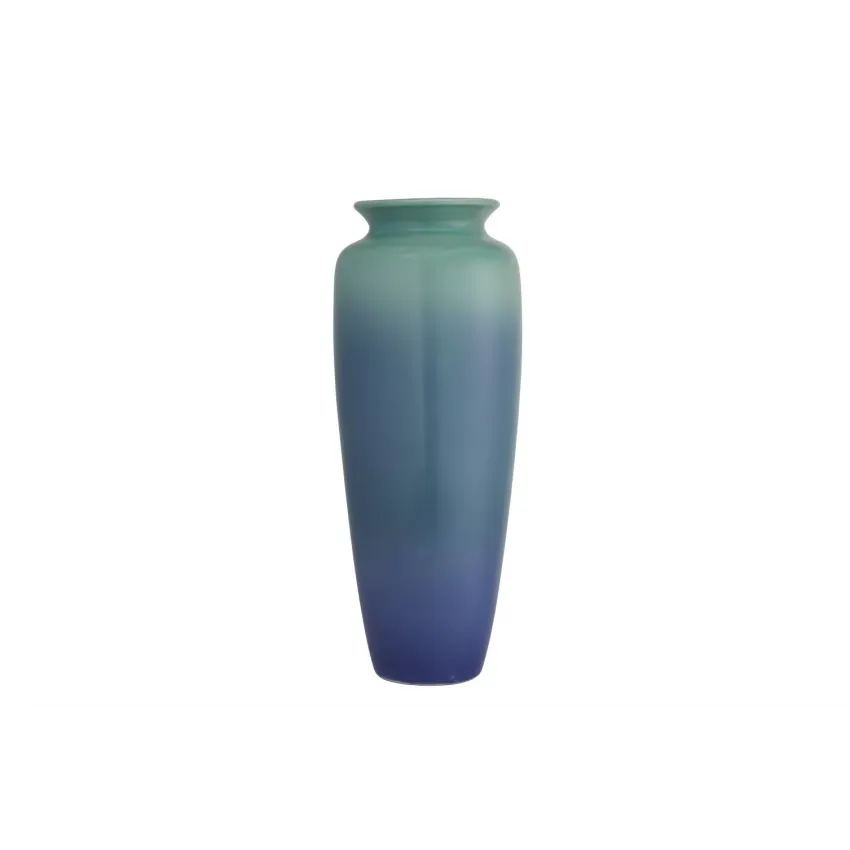 Classic Vase, Verdigris & Blue 19.5"X8"