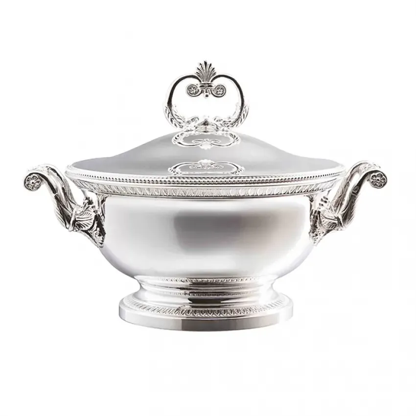 Auguste Soup Tureen Silver