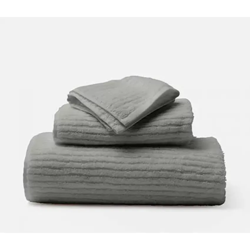 Venice Gray Hand Towel 100% Cotton 650 Gsm