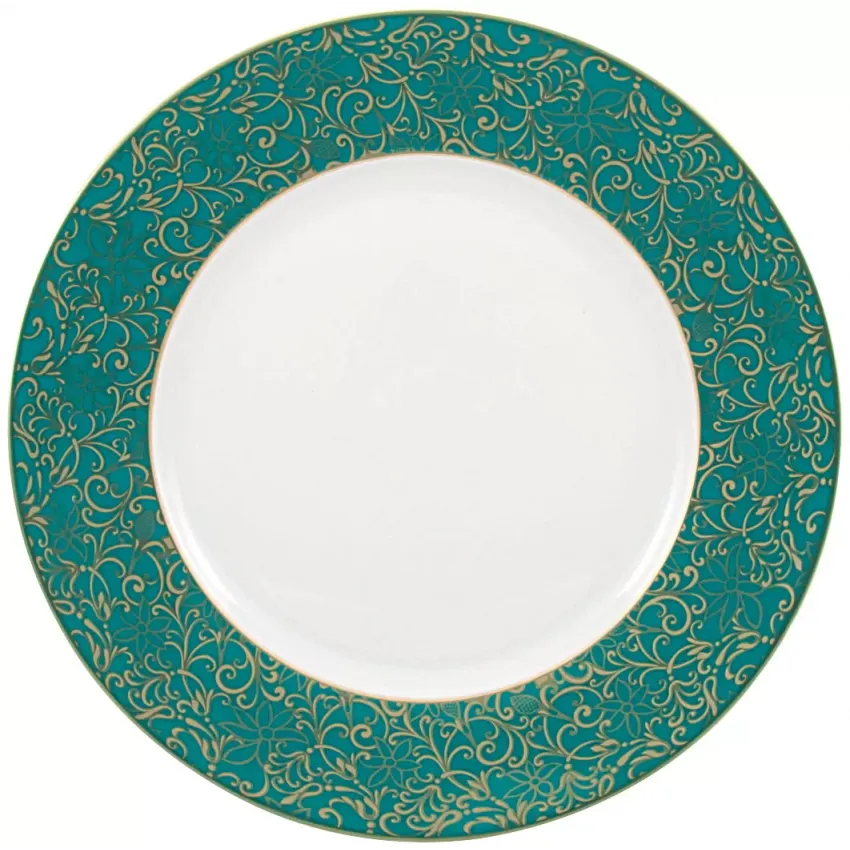 Salamanque Gold Turquoise Dinnerware