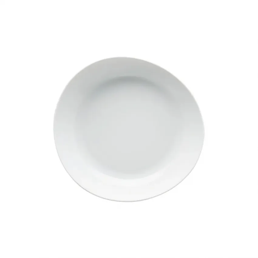 Junto White Soup Plate Deep 8 2/3 in