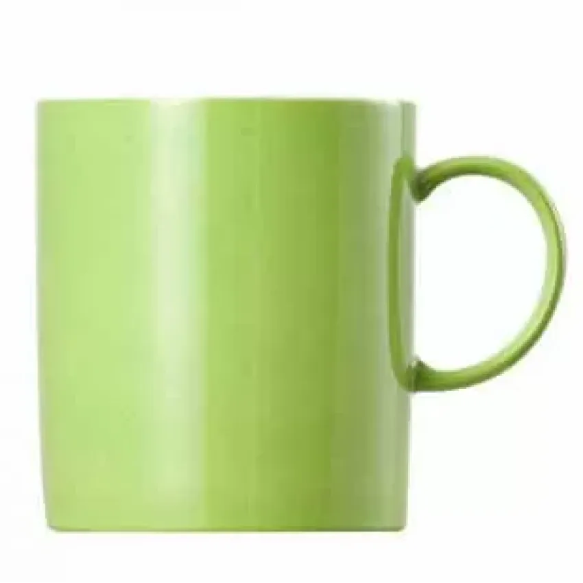 Sunny Day Apple Green Mug 10 oz