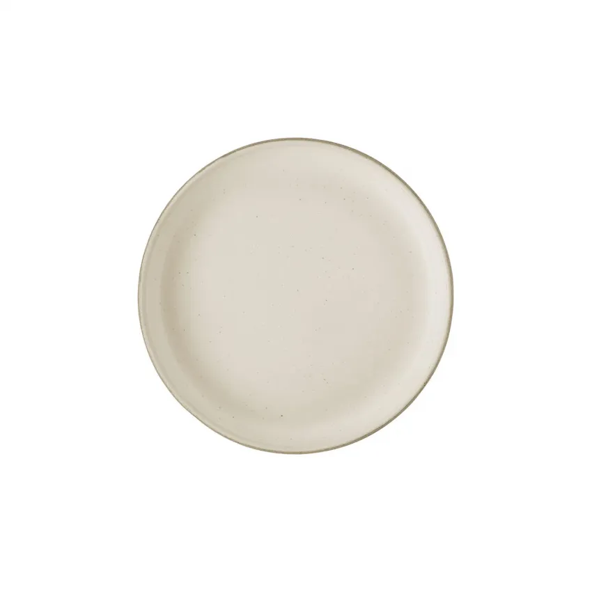 Joyn Stoneware Ash Salad Plate/Gourmet Plate 7 3/4 in