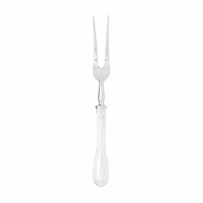 Saint Bonnet Silverplated Carving Fork 9 1/4 In. 