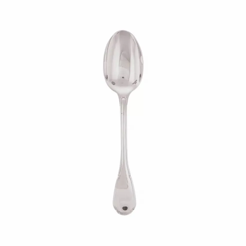 Baroque Silverplated Dessert Spoon 7 1/8 In. Silverplated