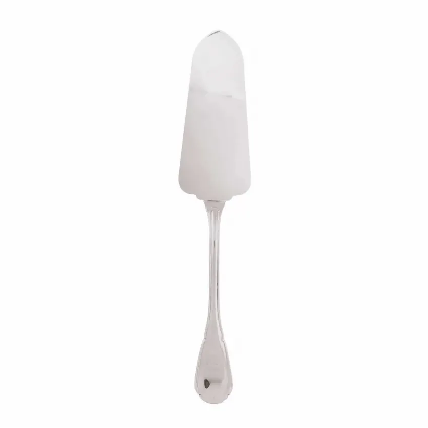 Baroque Silverplated Cake Server 9 3/4 In. Silverplated