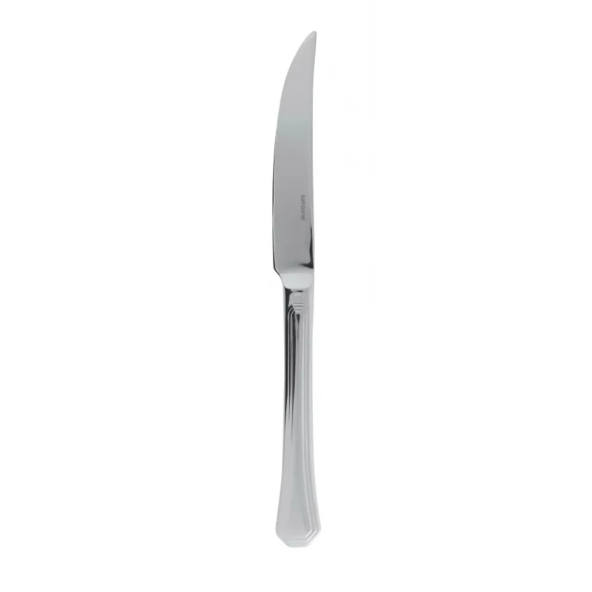 Sambonet Deco Steak Knife Solid Handle 9 1/8 in 18/10 Stainless Steel ...