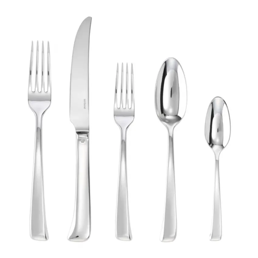 Imagine 5-Pc Place Setting Hollow Handle 18/10 Stainless Steel