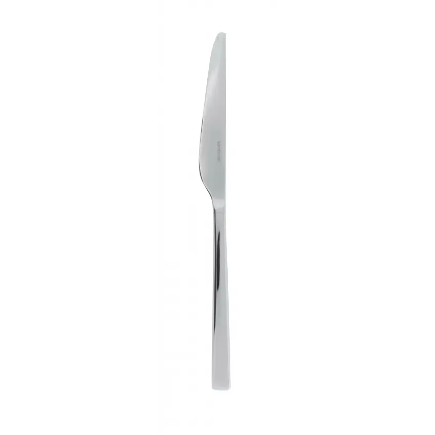 Linea Q Dessert Knife, Hollow Handle 8 1/4 In 18/10 Stainless Steel
