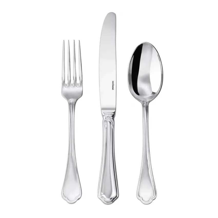Filet Toiras 5-Pc Place Setting Hollow Handle 18/10 Stainless Steel