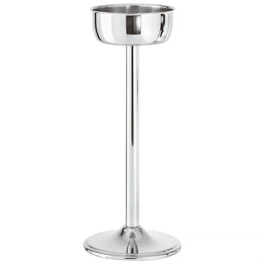 Elite Wine Cooler Stand Silverplated