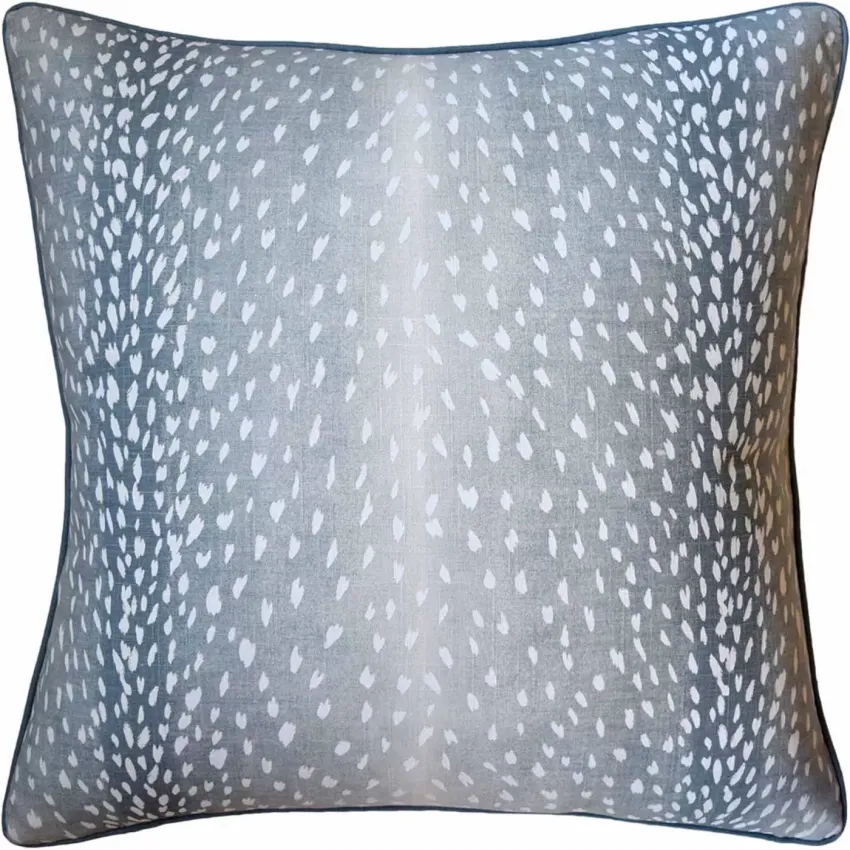 Doe Aqua Pillow