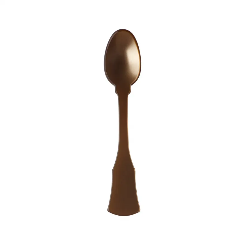 Honorine Brown Demitasse/Espresso Spoon 4"