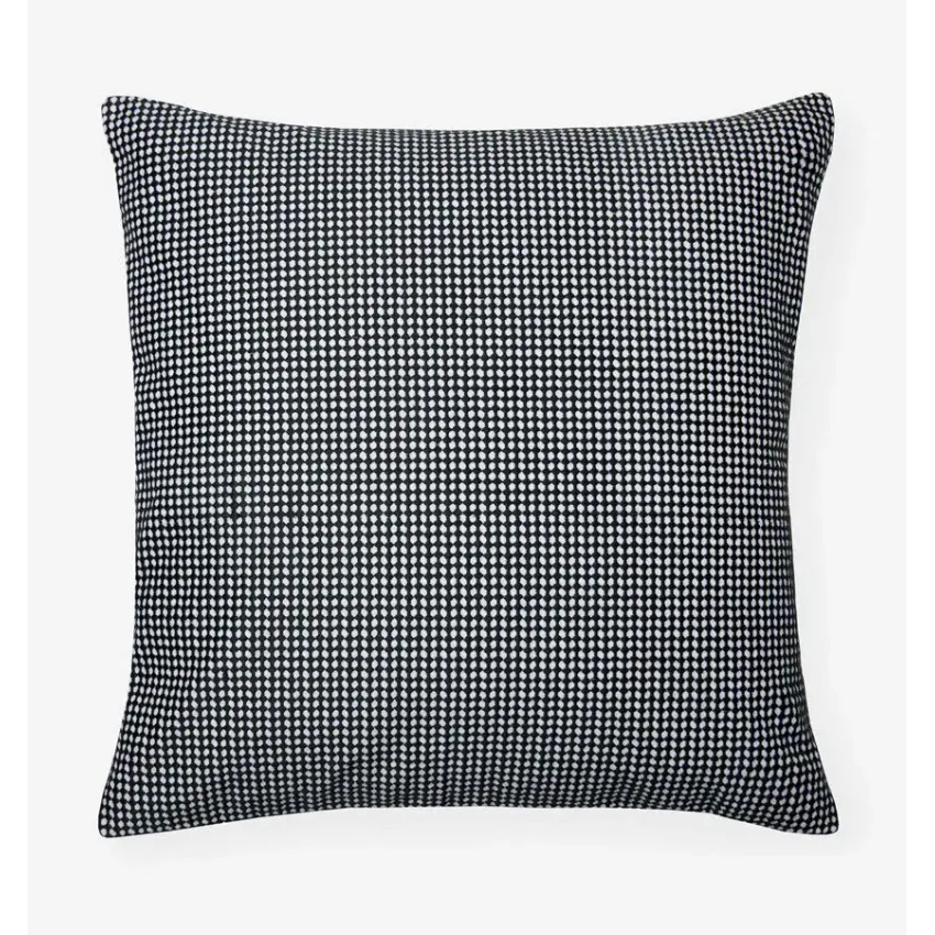 Colore Decorative Pillow 20 x 20 Black