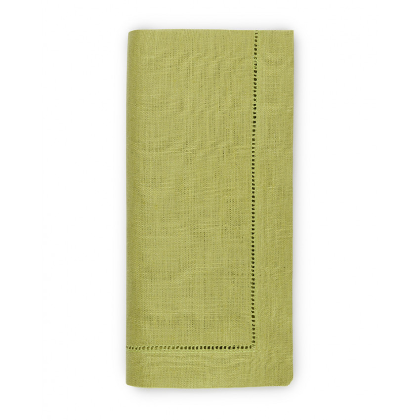 Festival Solid Lime Table Linens