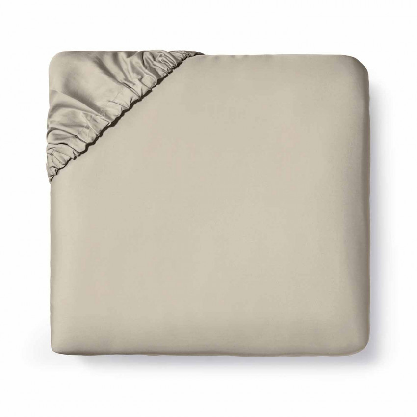 Fiona Full Fitted Sheet 54 x 75 x 17 Oat