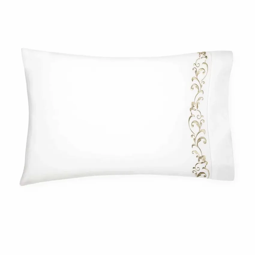 Griante King Pillowcase 22 x 42 White/Oat
