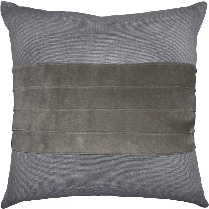 Kendall Graphite Grey Pillow