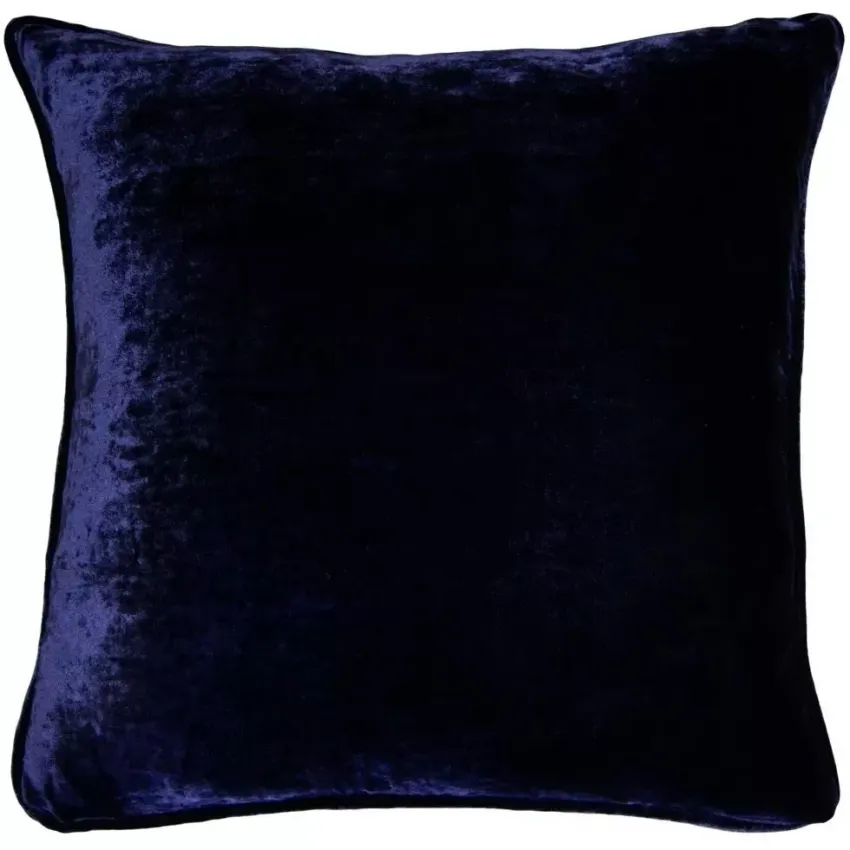 Vintage Velvet Cobalt Pillow