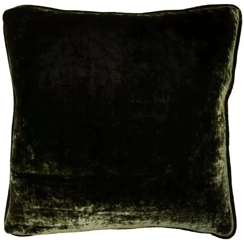 Vintage Velvet Forest Pillow
