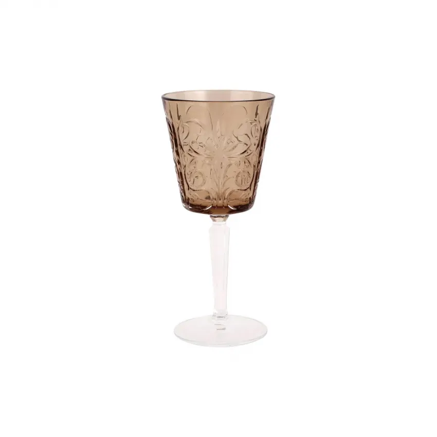 Barocco Tortoise Wine Glass