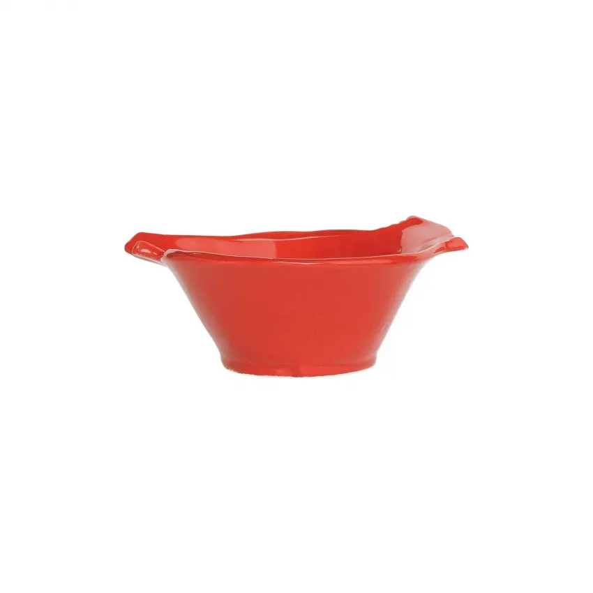 Lastra Holiday Figural Red Bird Small Bowl 7.75"L, 6"W, 3"H