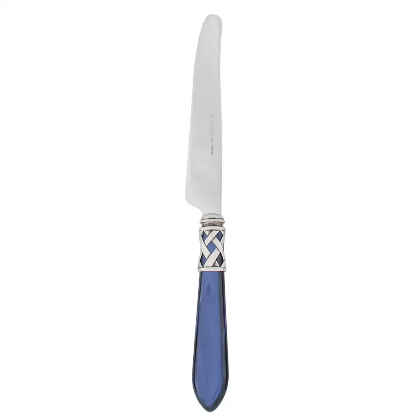 Aladdin Antique Blue Place Knife 9.5"L