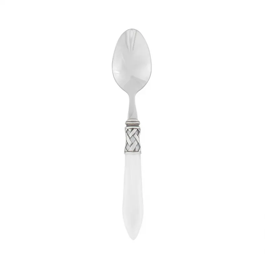 Aladdin Antique White Place Spoon 8"L