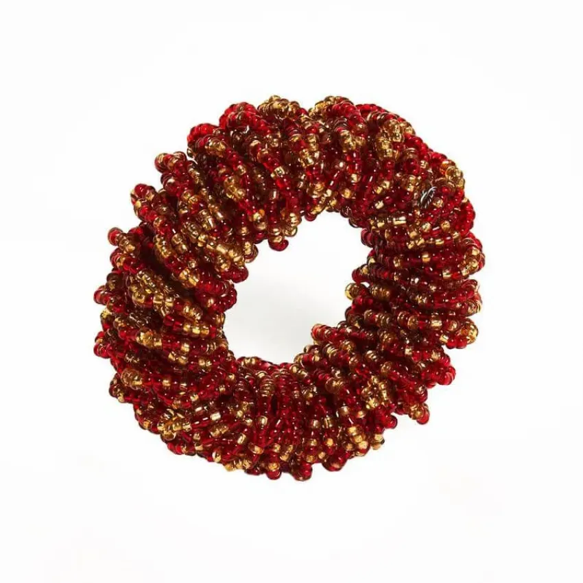 Sparkle Small Red Napkin Ring