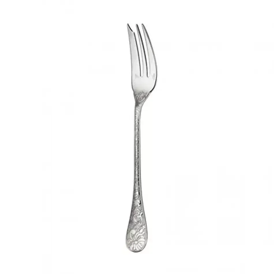 Jardin d'Eden Sterling Silver Serving Fork, Large