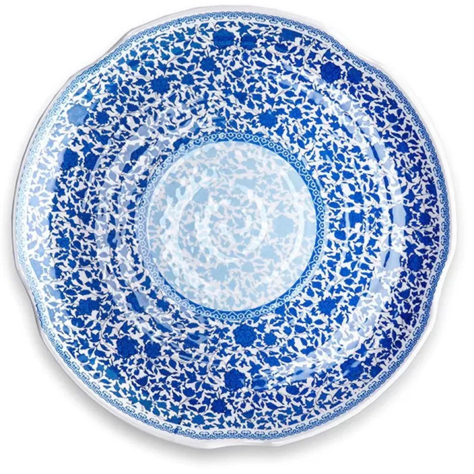 Heritage Melamine 4 each: Canape Plates, Salad Plates, Dinner Plates, Cereal Bowls, 16" Lge Platters, 12" Serving Bowls, Salad Servers