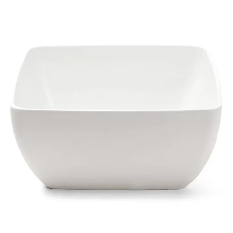 Diamond White Melamine 10.5" Sq Serving Bowl