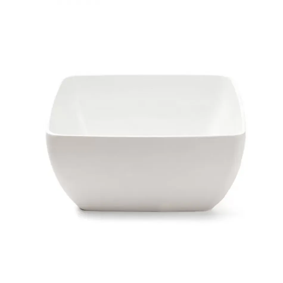 Diamond White Melamine 5" Sq Cereal Bowl