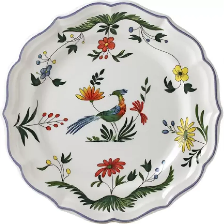 Oiseaux de Paradis Dessert Plate 9 1/8" Dia