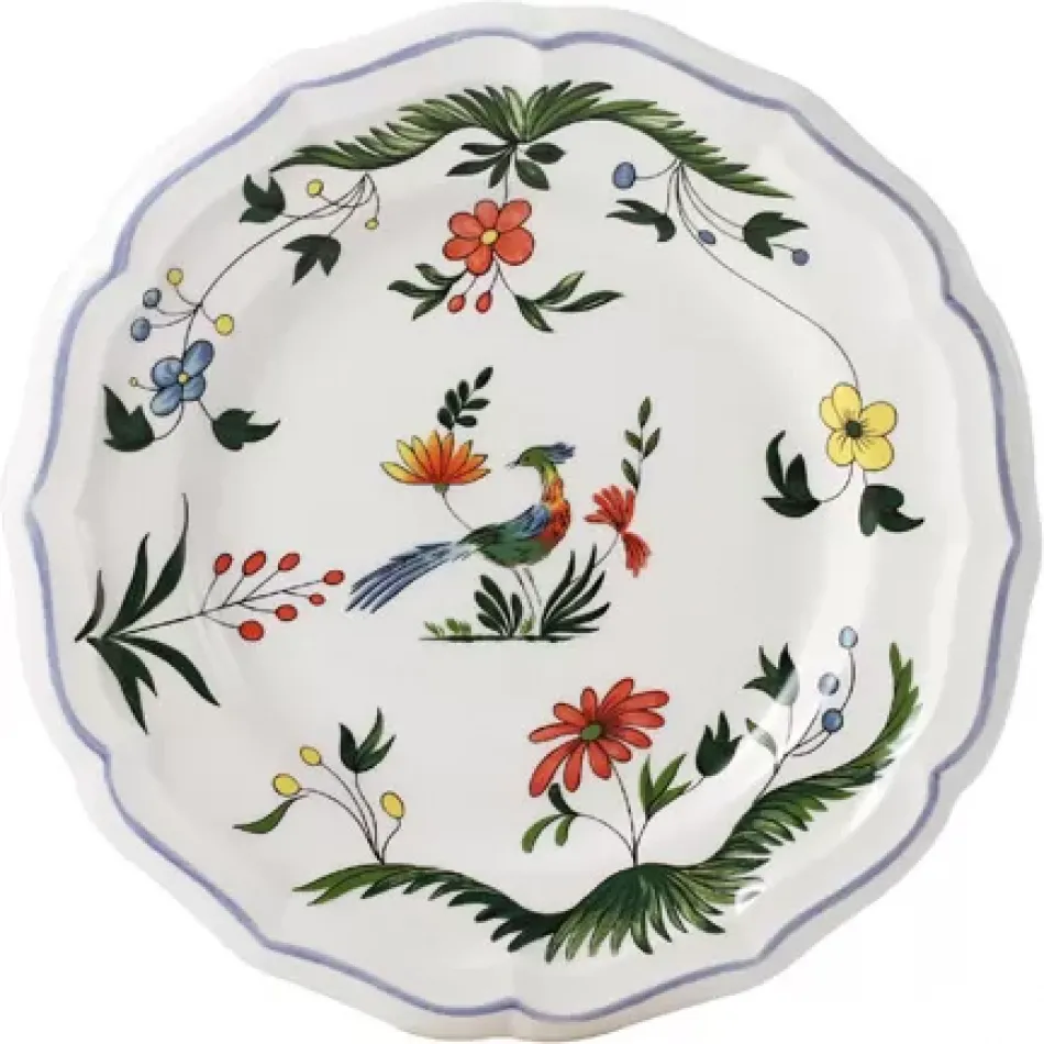 Oiseaux De Paradis Canape Plate 6 1/2" Dia