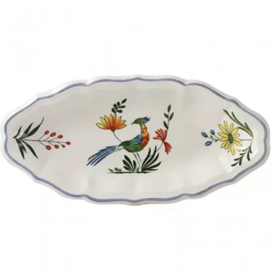 Oiseaux De Paradis Pickle Dish 1 Gallon/135 Oz