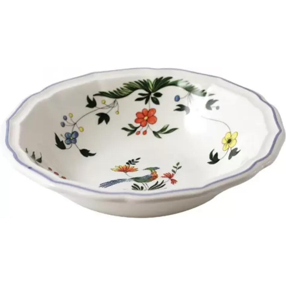 Oiseaux De Paradis Cereal Bowl 7" Dia - 7 2/3" Oz - H 2"