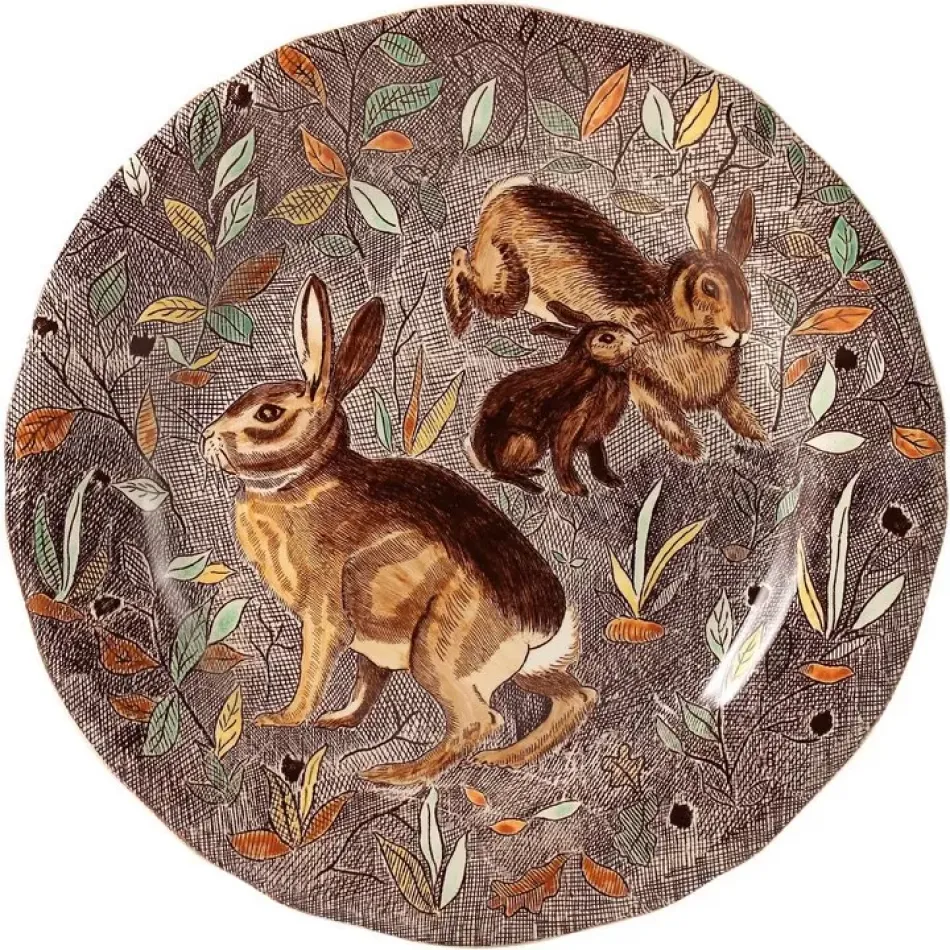 Rambouillet Dinner Plate Rabbit 10 1/4" Dia