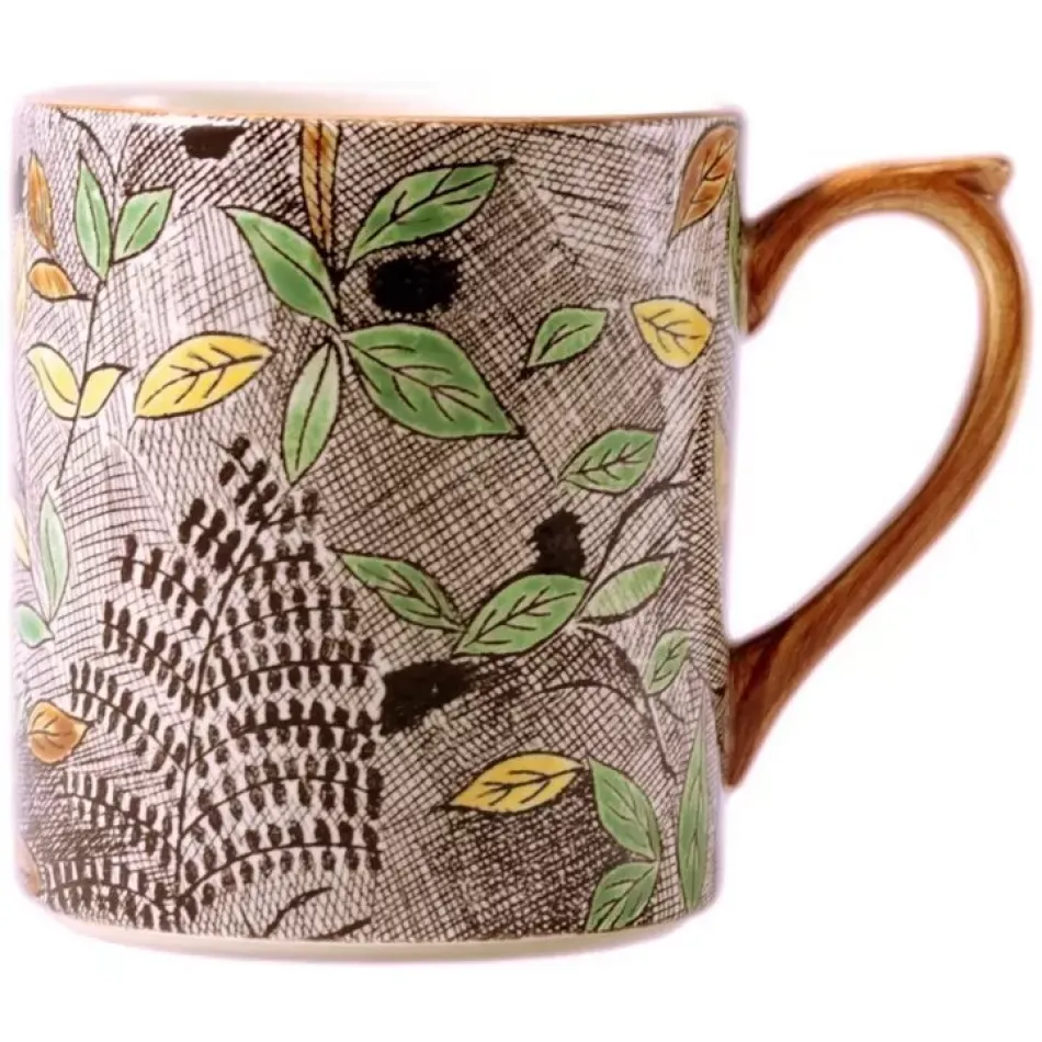 Rambouillet Mug Foliage 8 5/8 Oz - 3 3/4 H