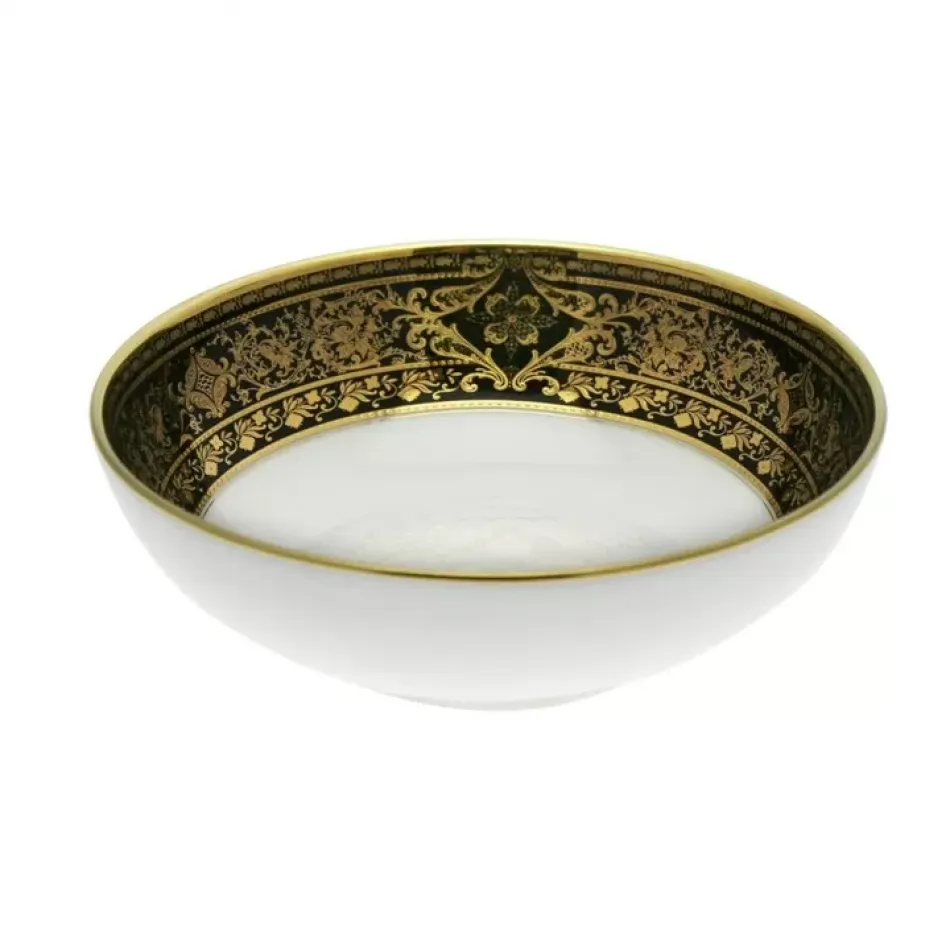 Matignon Black/Gold Cereal Bowl 14 Cm 23 Cl (Special Order)