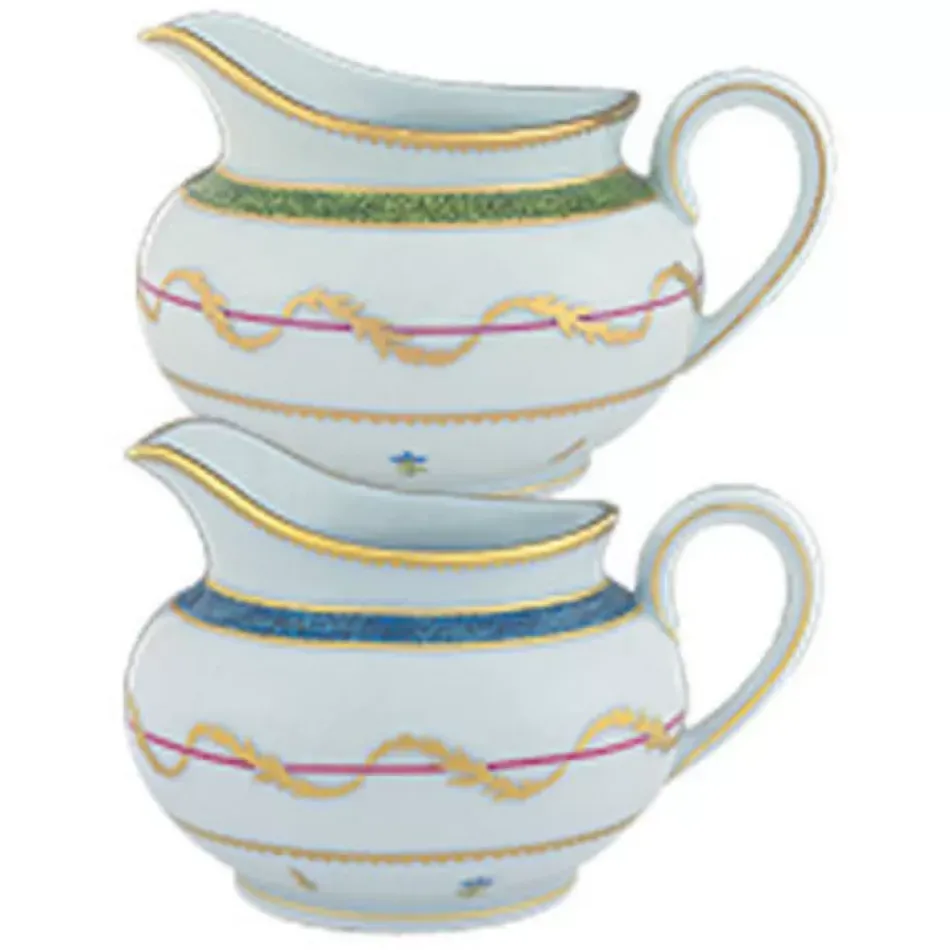 Vieux Paris Vert Green Creamer 11.8 Cm 21 Cl (Special Order)