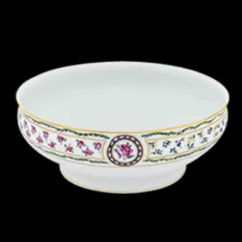 Louveciennes Green/Gold Salad Bowl 27.5 Cm 290 Cl