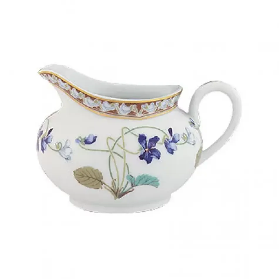 Imperatrice Eugenie Blue/Gold Creamer 11.8 Cm 21 Cl