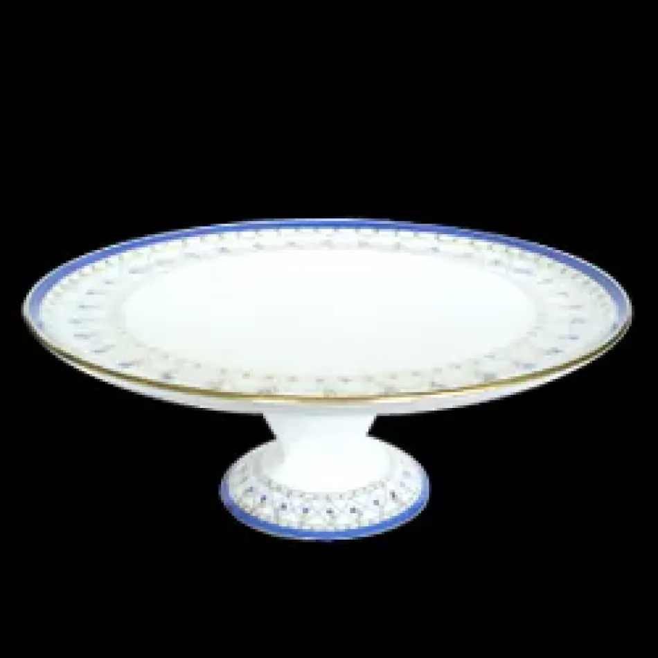 Val de Loire Footed Cake Platter 31.5 Cm