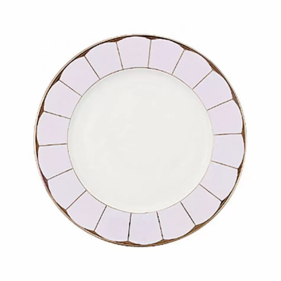 Barbara Barry Illusion Lavender/Platinum Dessert Plate 22 Cm