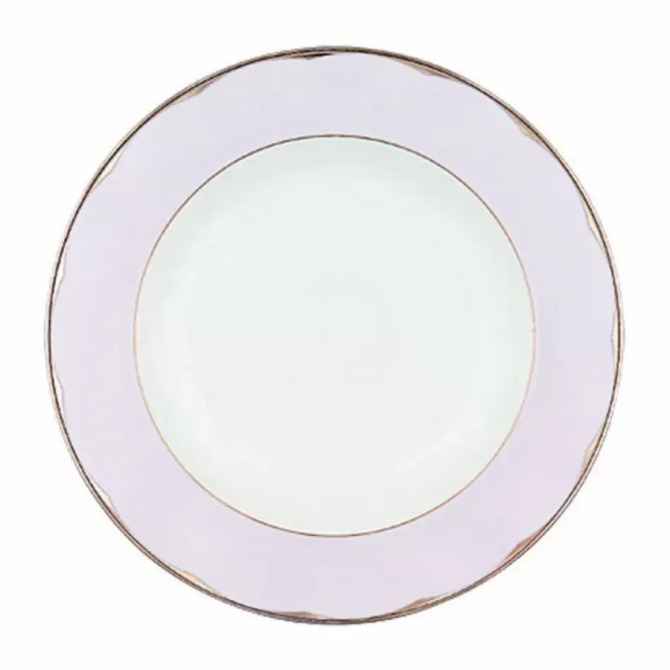 Barbara Barry Illusion Lavender/Platinum Deep Platter 31.5 Cm 55 Cl