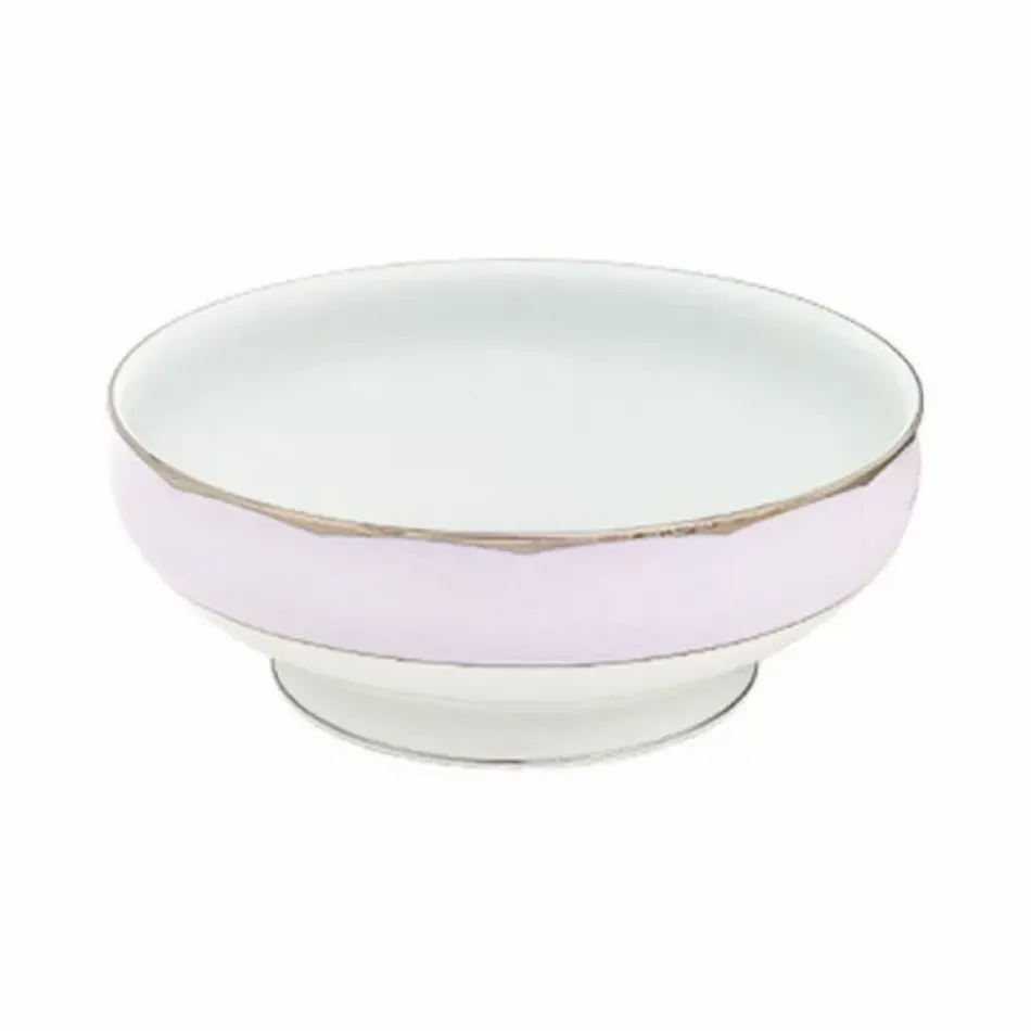 Barbara Barry Illusion Lavender/Platinum Salad Bowl 27.5 Cm 290 Cl