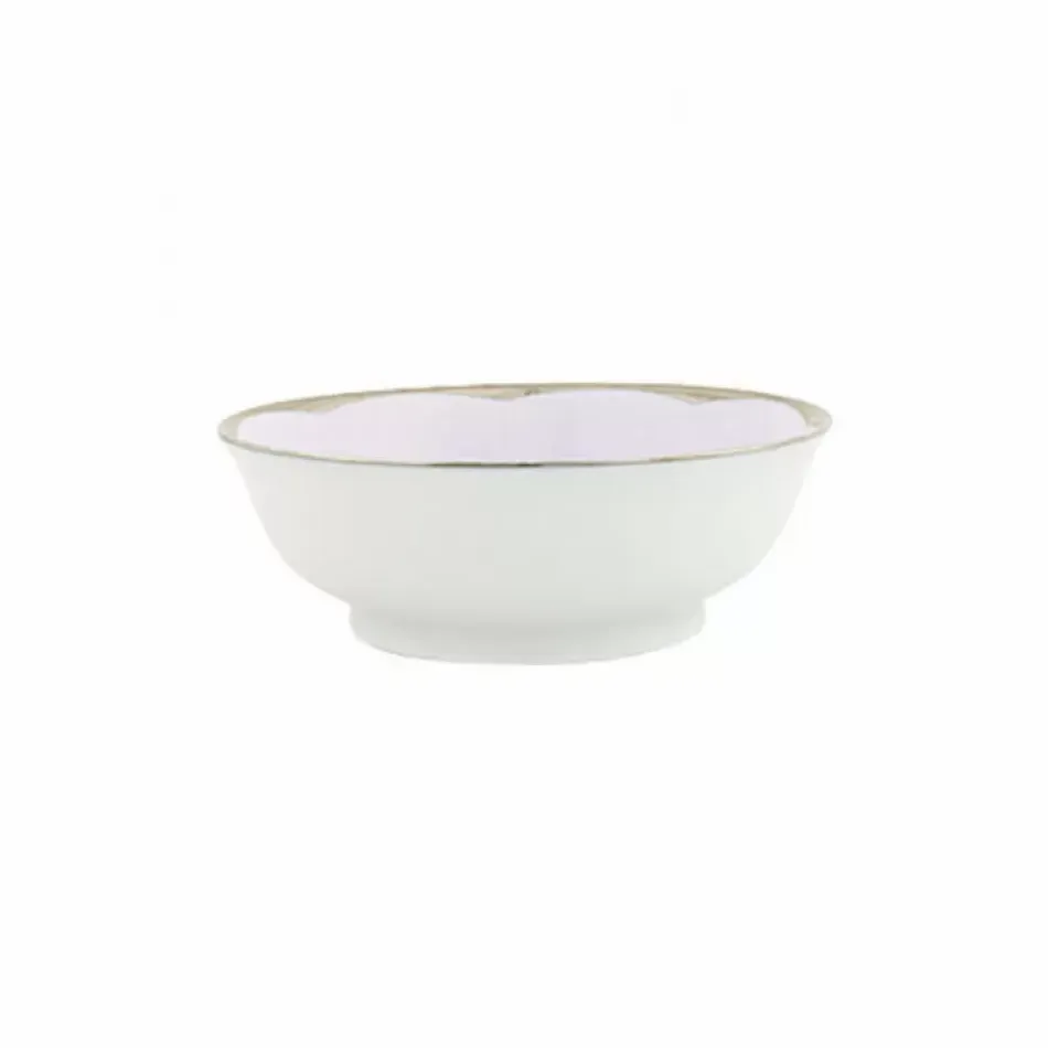 Barbara Barry Illusion Lavender/Platinum Small Fruit Dish 12 Cm 15 Cl