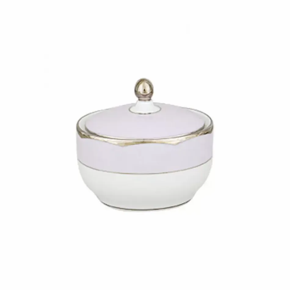 Barbara Barry Illusion Lavender/Platinum Sugar Box 8.5 Cm 25 Cl