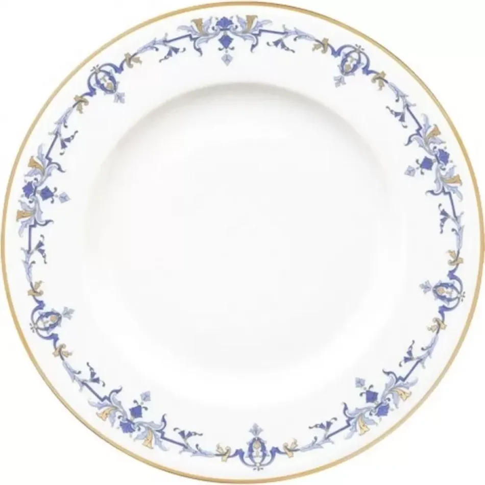 Ritz Marthe Blue/Gold Bread And Butter Plate 16.2 Cm